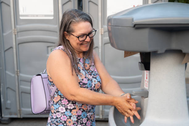 Best Portable restroom trailer rental  in East Troy, WI