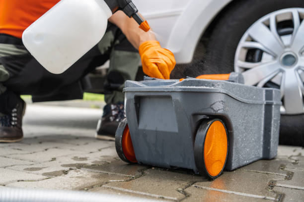Professional porta potty rental in East Troy, WI